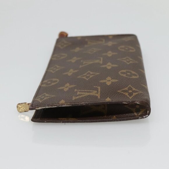 LOUIS VUITTON Monogram Bucket GM Accessory Pouch Vintage LV Auth - Picture 5 of 16